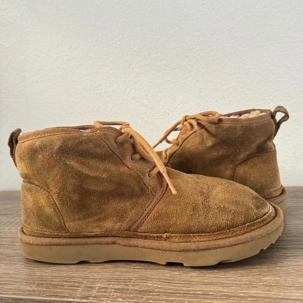UGG Neumel II Lace Up Boots, Size 5